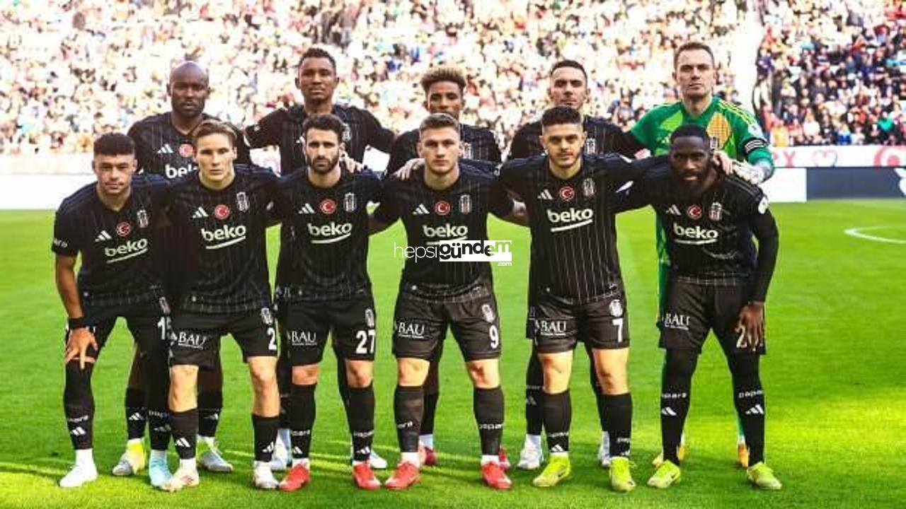 Beşiktaş’ta mecburî değişiklik! İkinci yarıya çıkamadı