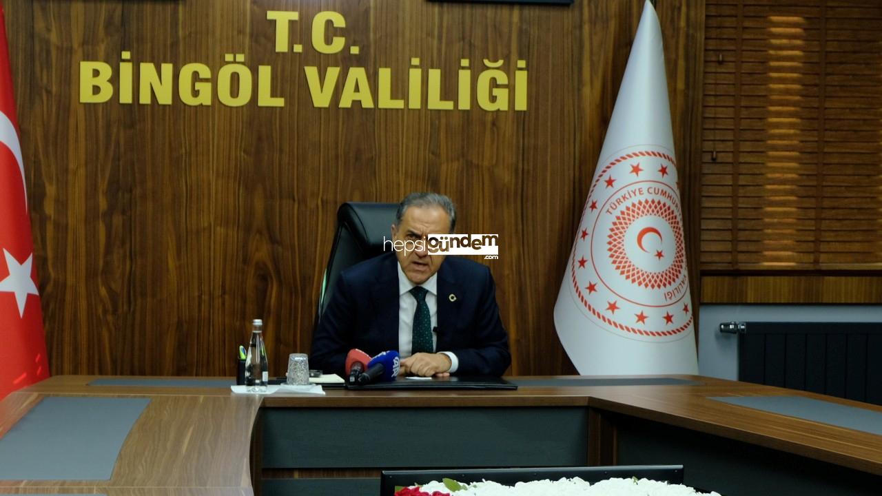 Bingöl Valisi Usta: Urfa ile Bingöl ortasındaki dostluğun bozulmasına müsaade etmeyeceğiz