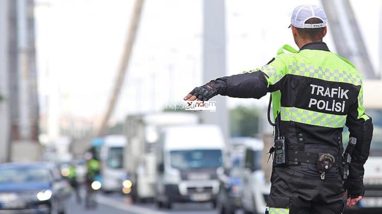 Bir haftada 2 milyon araç denetlendi, 474 bin şahsa süreç yapıldı