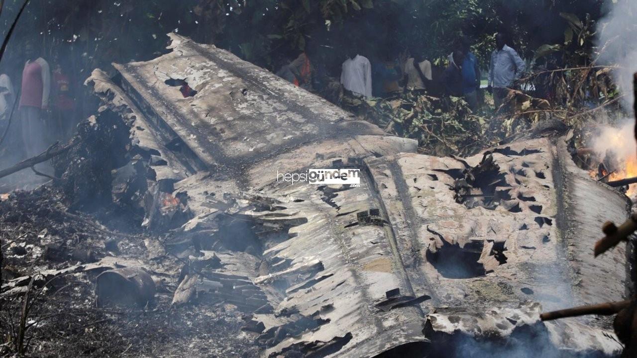 BM radyosu duyurdu: Güney Sudan’da uçak düştü, 18 kişi öldü