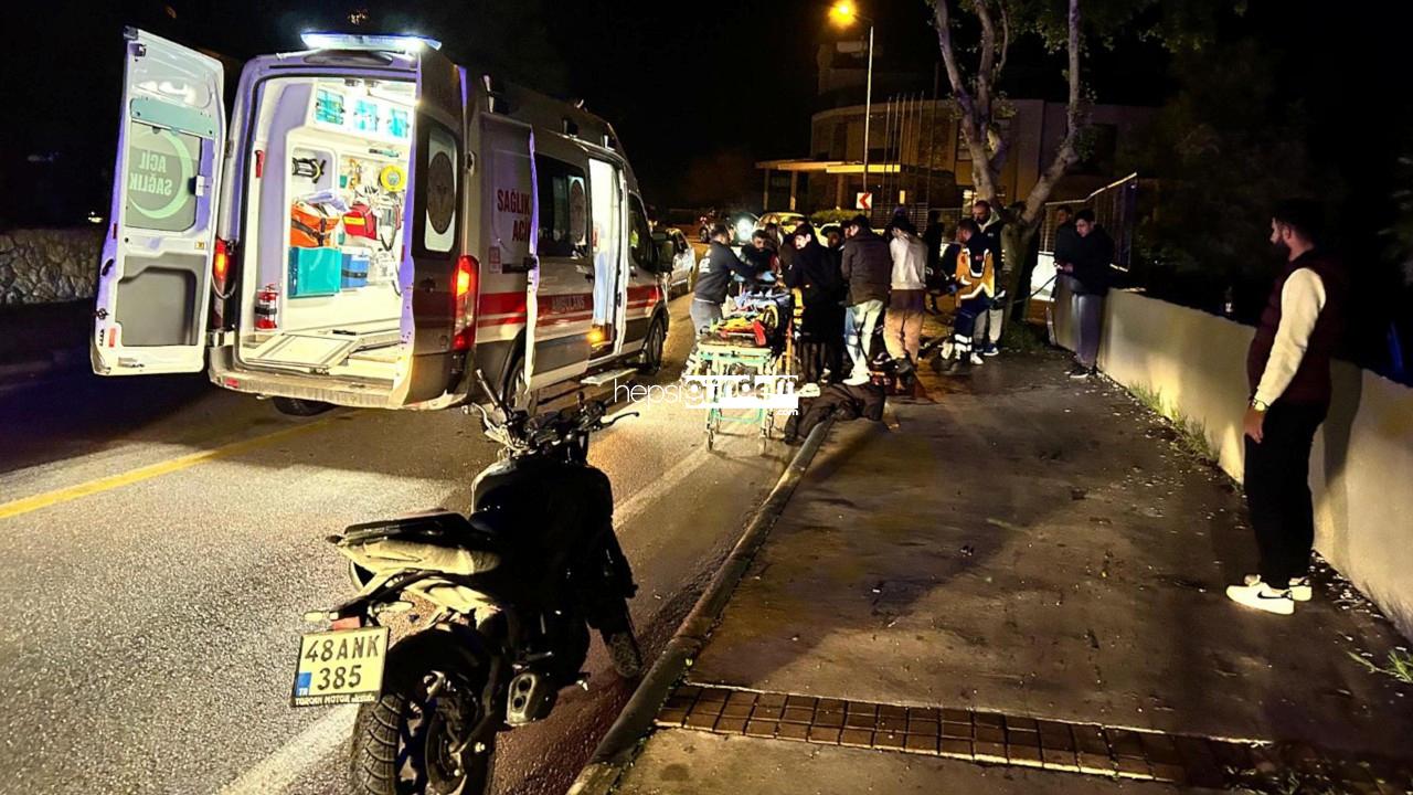 Bodrum’da motosiklet kazası: İki üniversite öğrencisinden biri öldü