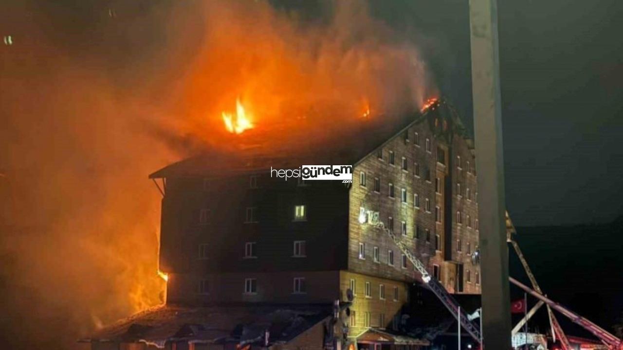 Bolu’daki otel yangını faciasında 4 kişi gözaltına alındı