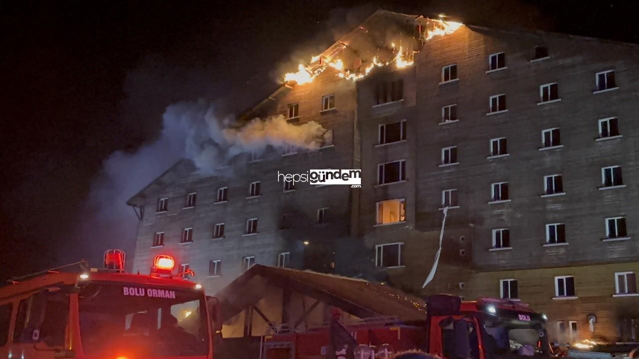 Bolu’daki otel yangınıyla ilgili Meclis Araştırma Komitesi kurulacak