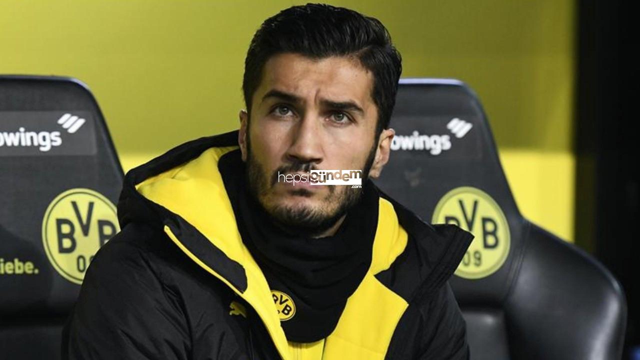 Borussia Dortmund, Nuri Şahin ile yollarını ayırdı