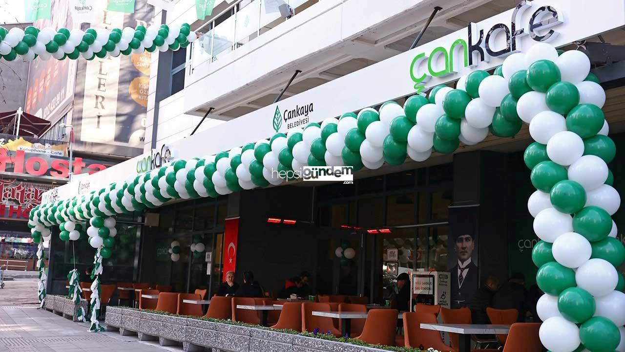 Çankaya Belediyesi, Çankafe’yi hizmete açtı