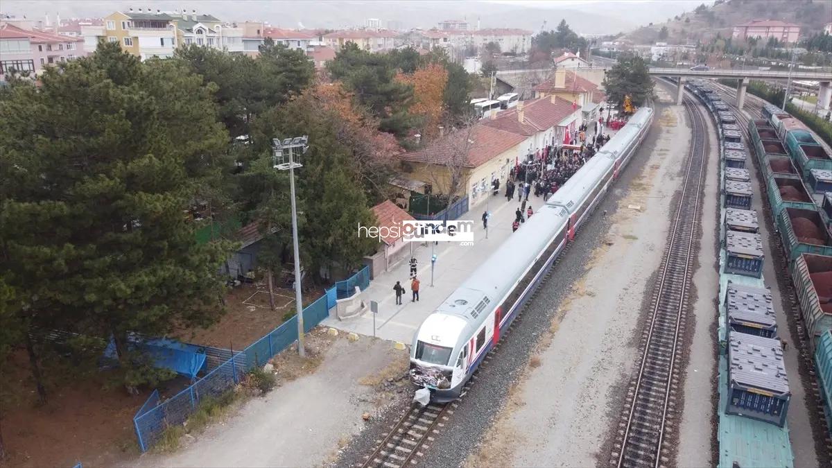 Çankırı’nın Turistik Tuz Ekspresi Ziyaretçi Akınına Sebep Oldu