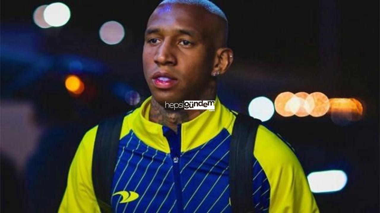 Canlı yayında duyurdular! Talisca’da Fenerbahçe’yi yıkan gelişme