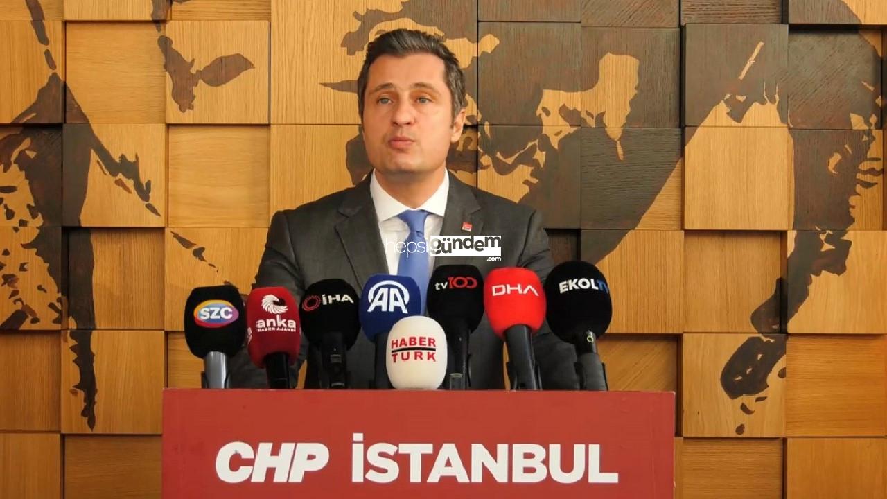 CHP’den Beşiktaş açıklaması: Yol haritası en geç salı günü paylaşılacak