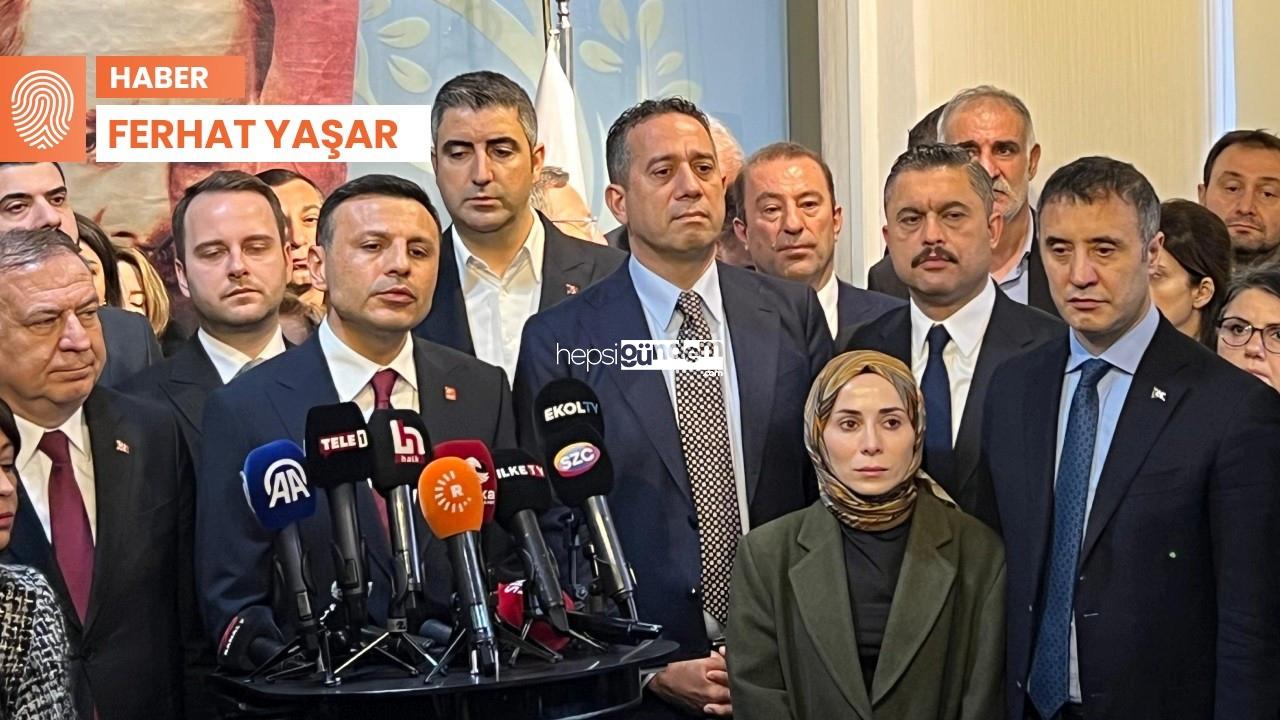 CHP’den Beşiktaş Belediyesi önünde birinci açıklama: ‘Masumiyet karinesine gölge düşürüyor’