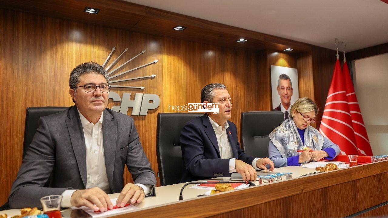 CHP’den ‘iktidar programı’ ve ‘cumhurbaşkanı adayı’ atılımı