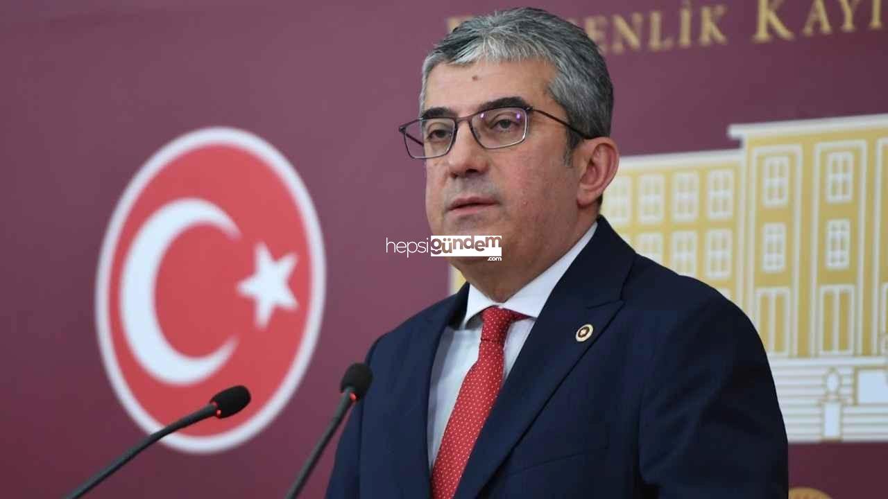 CHP’li Günaydın: Bu gece Cumhurbaşkanı’na sultan yetkisi veren bir düzenleme görüşülecek