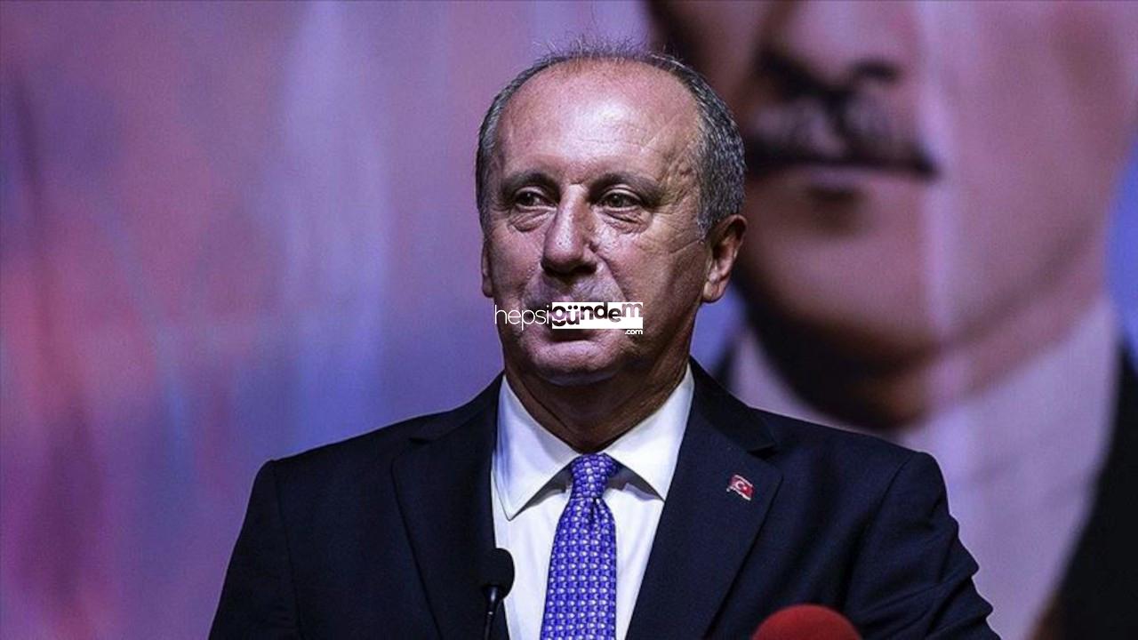 CHP’li Öztunç’tan Muharrem İnce tezi: Baba ocağına dönüş üzere bir isteği olduğunu biliyorum