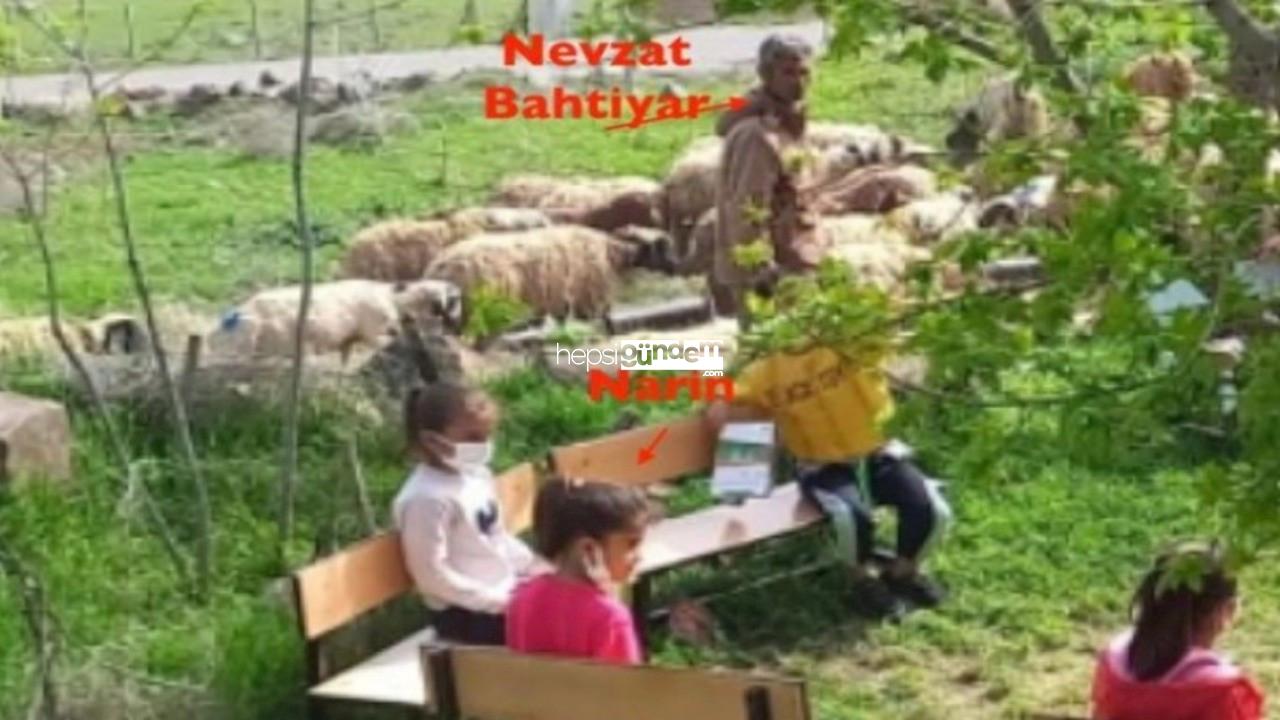 Cinayetten 3 yıl evvel: Nevzat Bahtiyar ve Narin tıpkı karede