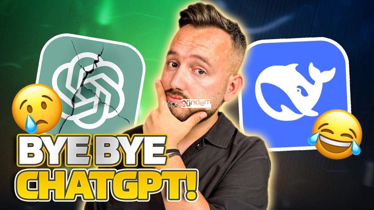 Çinli DeepSeek nedir? DeepSeek vs ChatGPT!