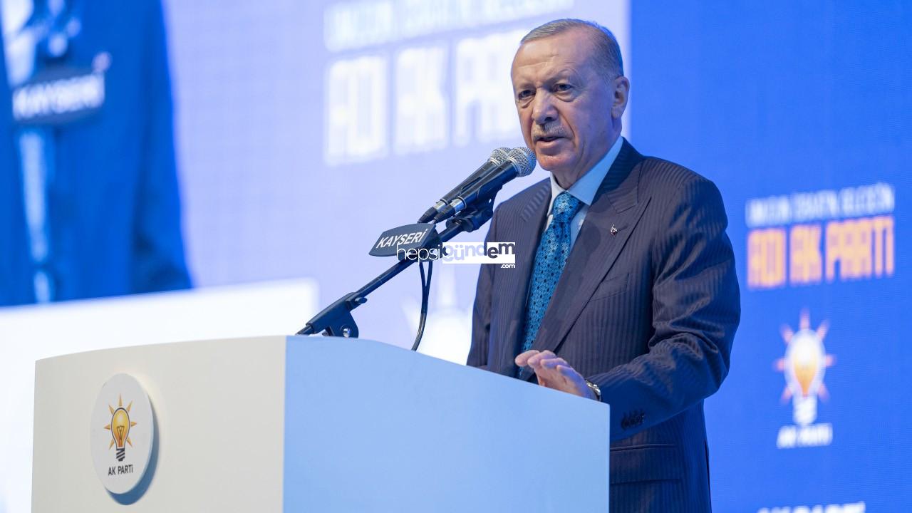 Cumhurbaşkanı Erdoğan: Ey ana muhalefet, titreyin ve kendinize gelin