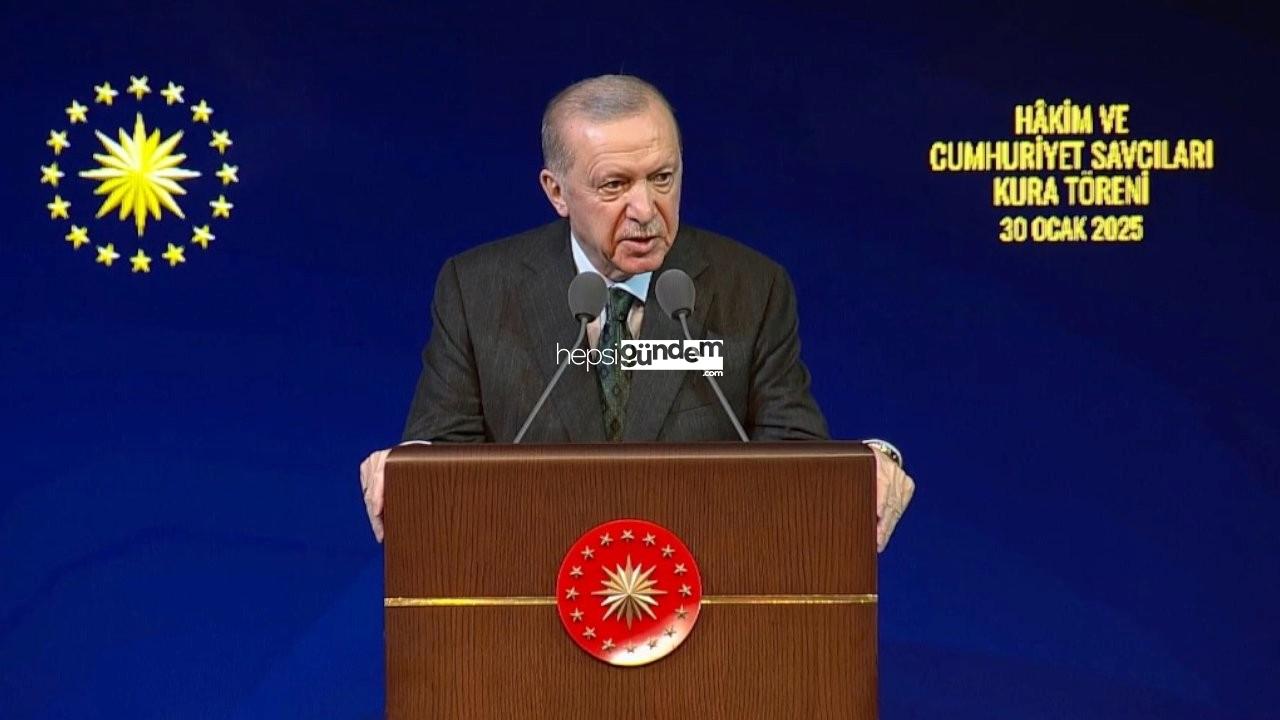 Cumhurbaşkanı Erdoğan’dan açıklama