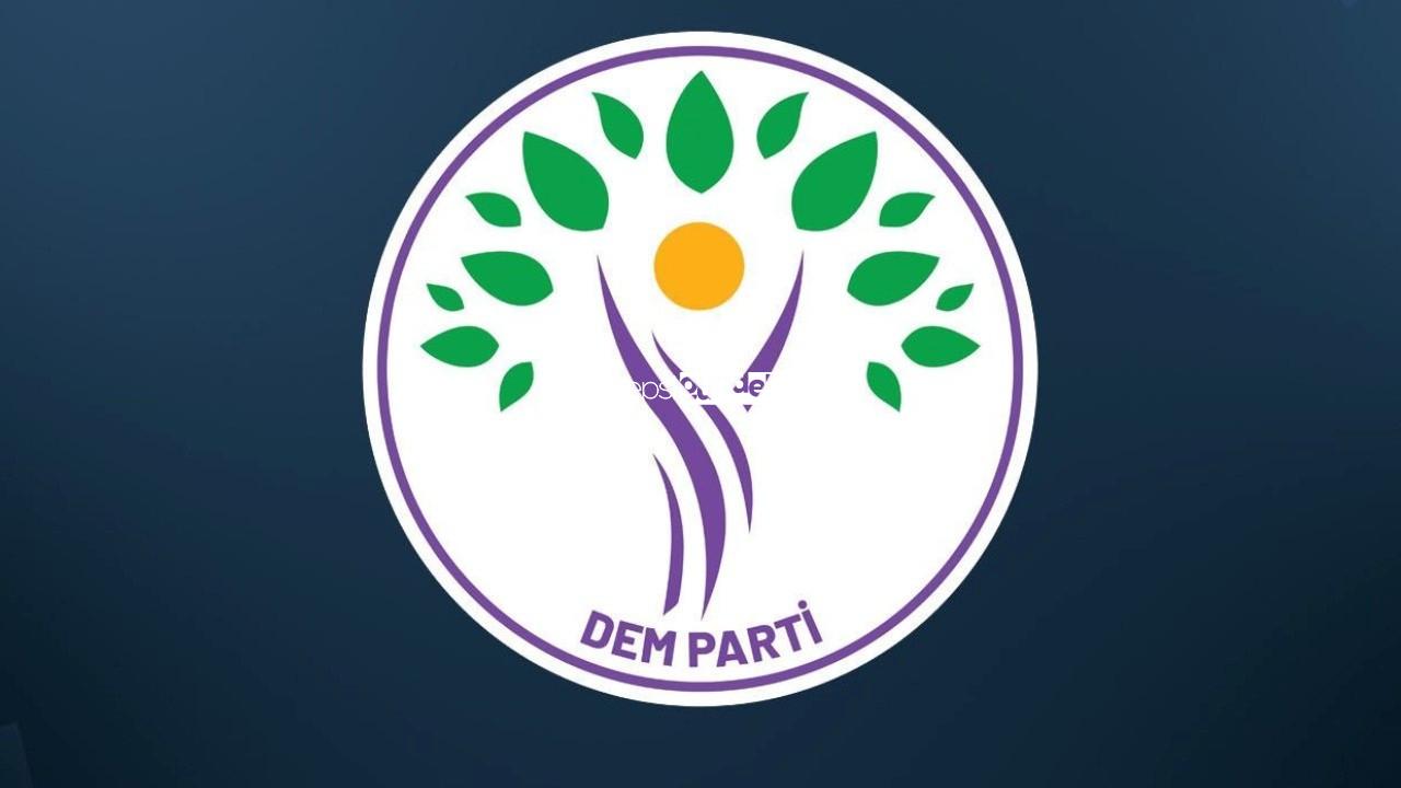 DEM Parti’den avukat Fırat Epözdemir’in gözaltına alınmasına reaksiyon: Mesleksel prestije ataktır