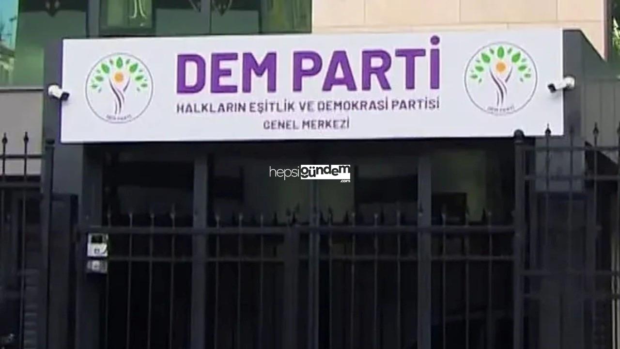 DEM Parti’den Beşiktaş yansısı: Belediyeleri kıskaca alma siyaseti