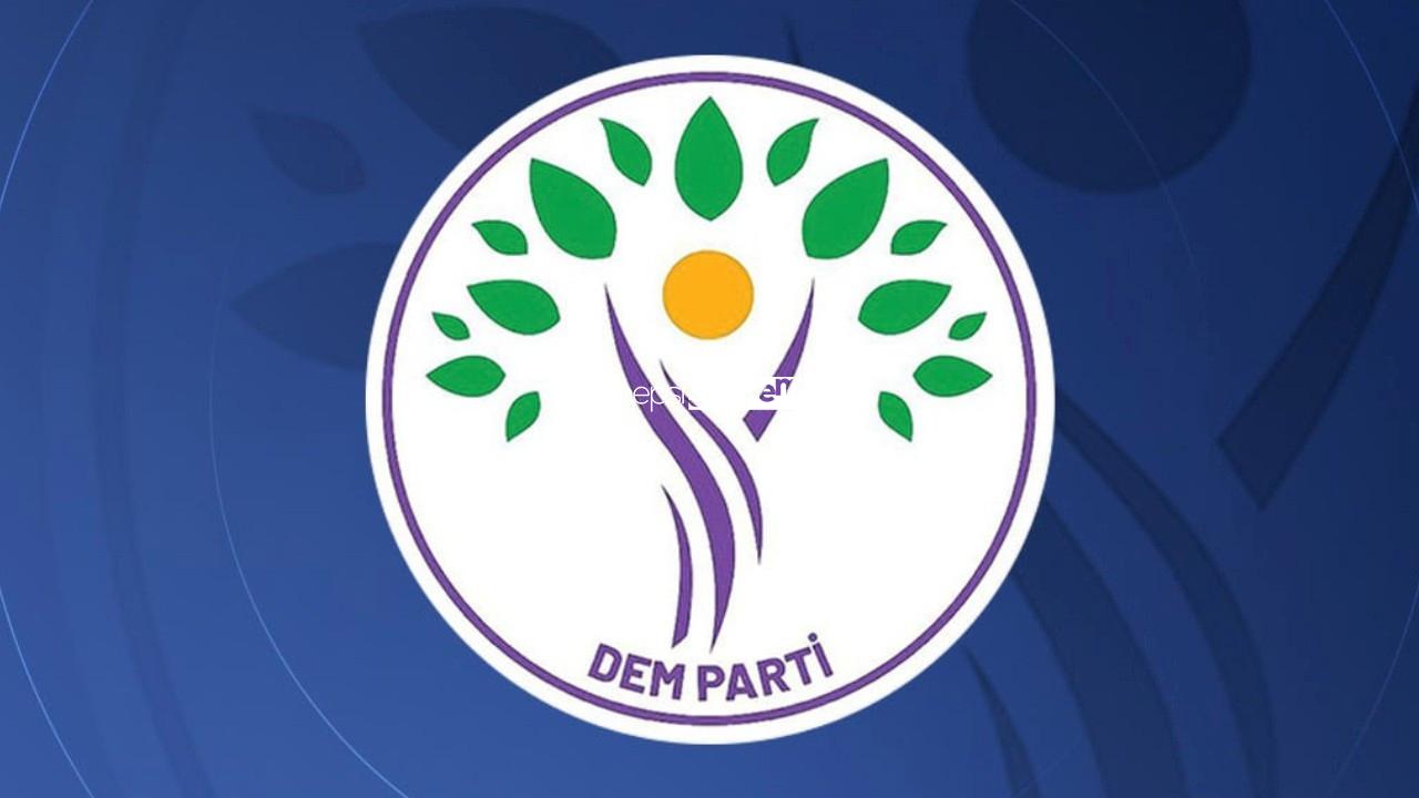 DEM Parti’den ESP ve SKM’lilerin gözaltına alınmasına reaksiyon