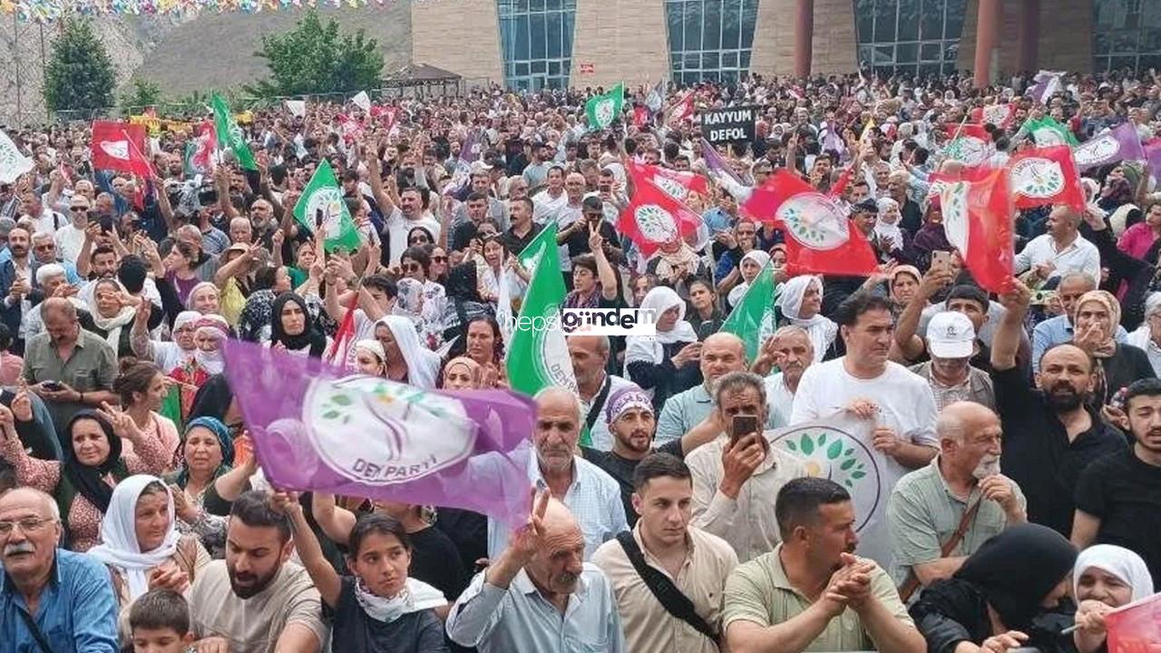 DEM Parti’den ‘toplumsal barış’ için 3 kentte miting, 40’tan fazlasında aktiflik