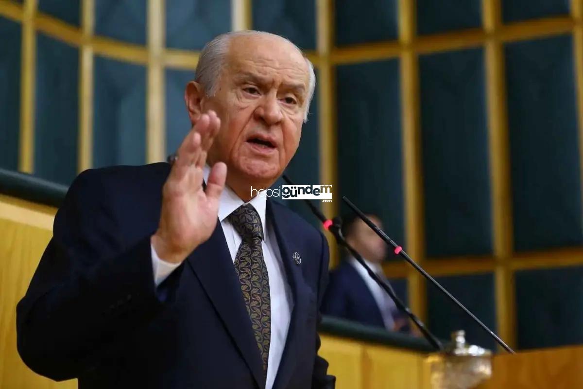 Devlet Bahçeli, tarihi teşebbüsünü isimlendirdi