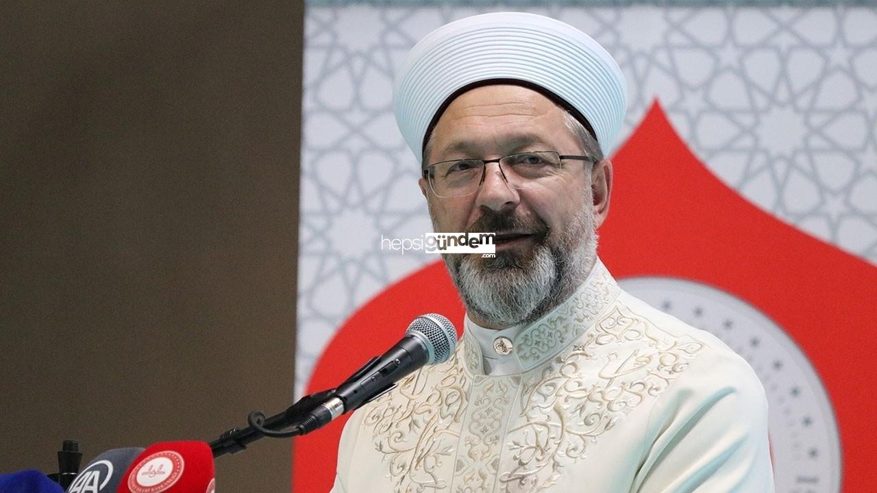 Diyanet İşleri Başkanı Erbaş’tan 7 yılda 3 bin dava