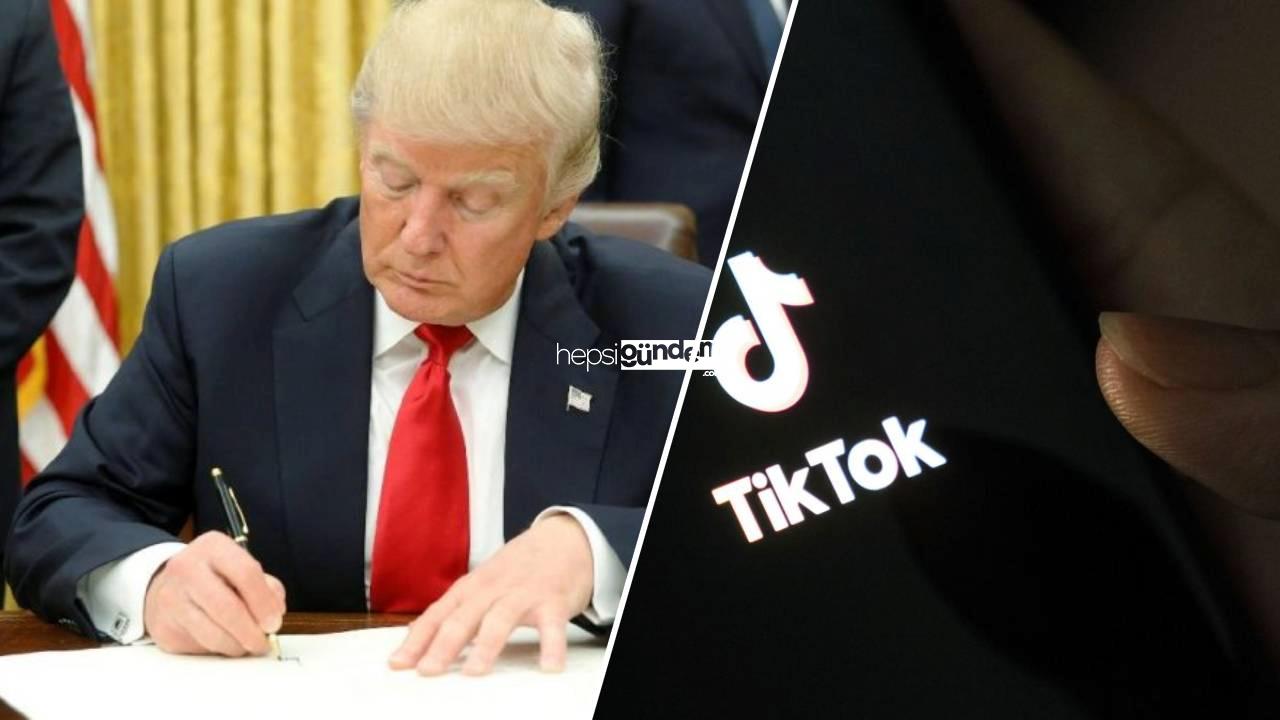 Donald Trump raconu kesti: TikTok yasağı resmen durduruldu!