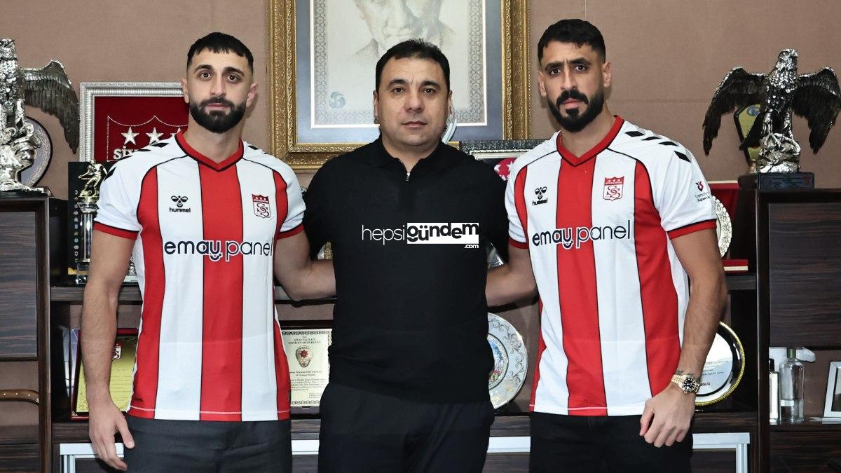 Efkan Bekiroğlu ve Tolga Ciğerci resmen Sivasspor’da