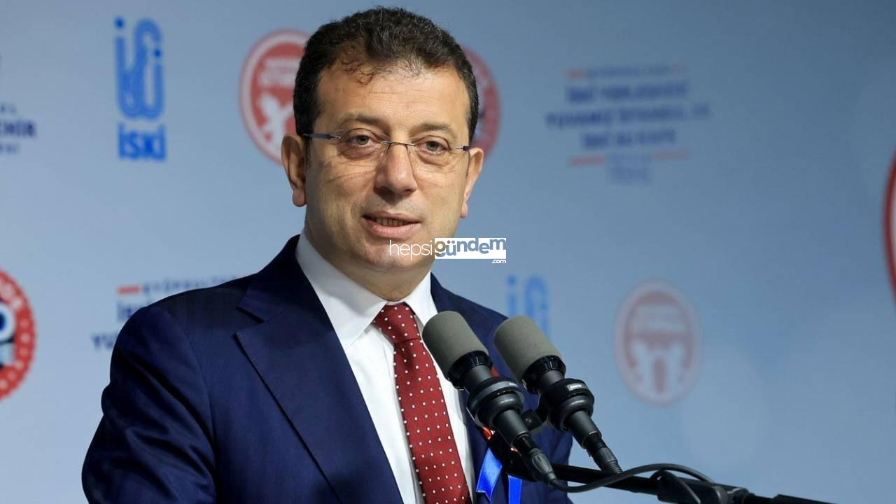 Ekrem İmamoğlu: 4 bakan yangınla ilgili açıklama yapmak için saatlerce AK Parti kongresinin bitmesini bekledi