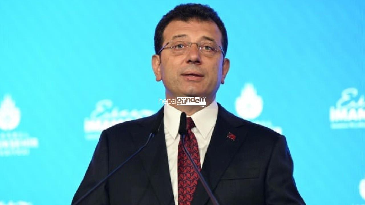 Ekrem İmamoğlu: Bu yoldan dönmeyiz