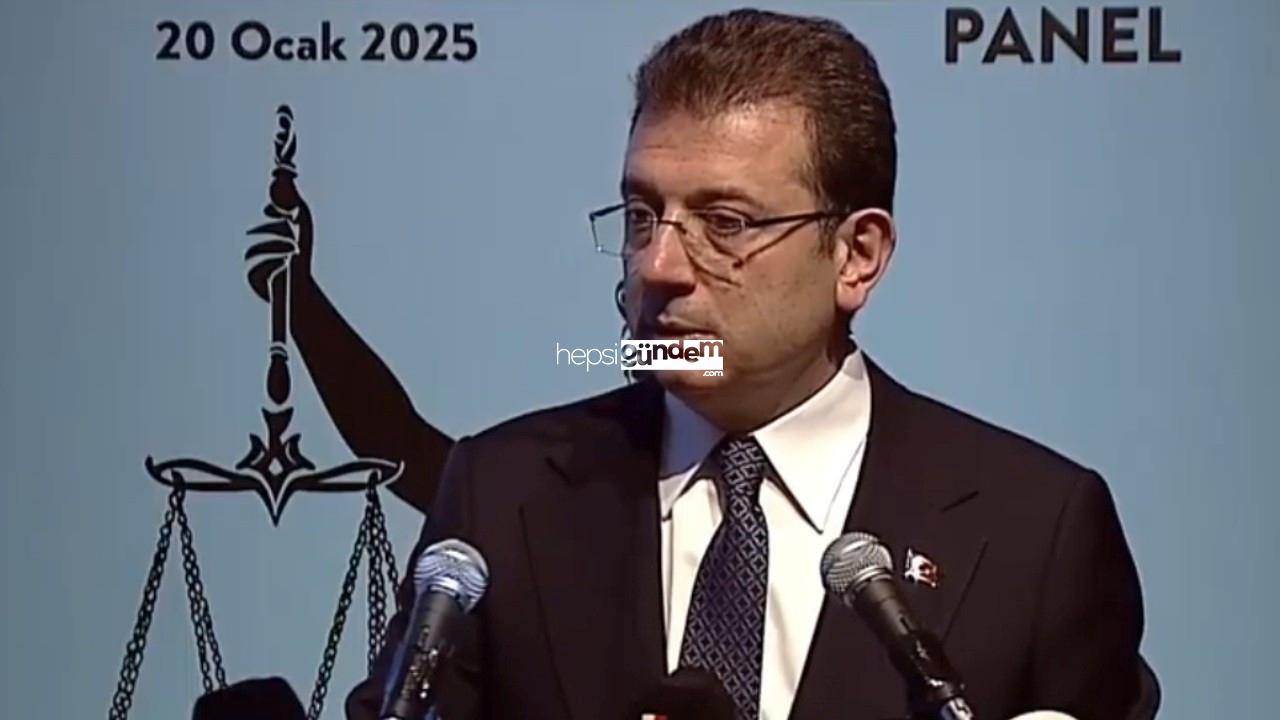 Ekrem İmamoğlu: Yargı can çekişmektedir