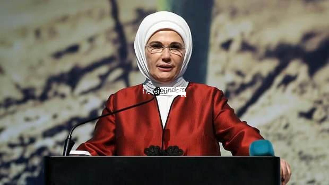 Emine Erdoğan’dan Miraç Kandili iletisi