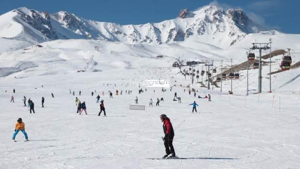 Erciyes’te mümkün olaylara karşı 2 dakikada müdahale!