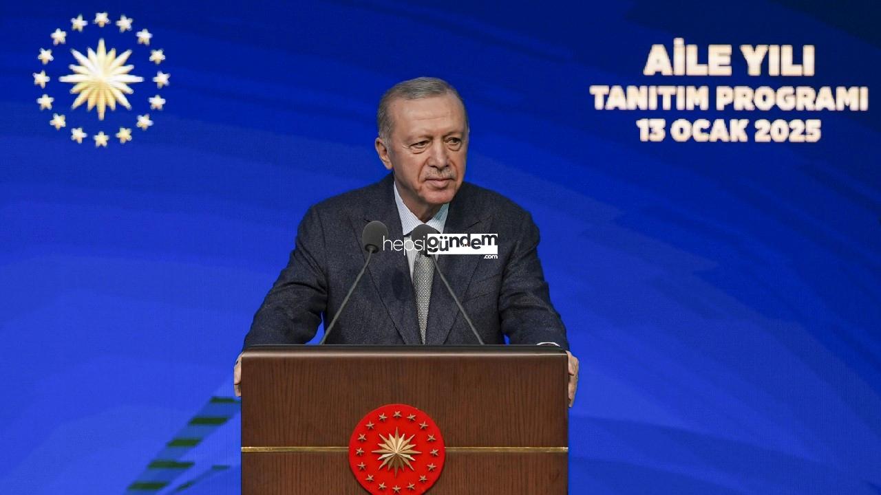 Erdoğan açıkladı: Yeni evlenecek gençlere faizsiz kredi