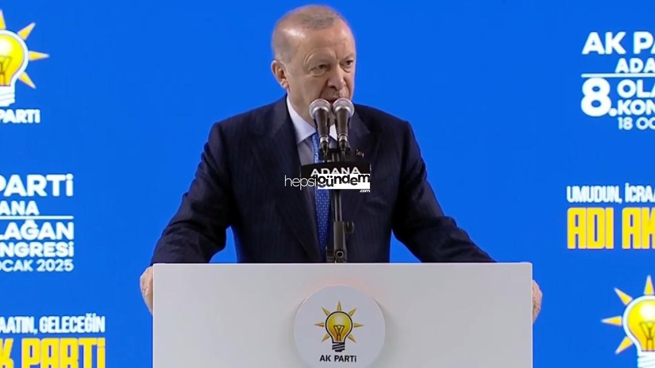 Erdoğan’dan Özgür Özel’e ‘kırmızı kart’ göndermesi: Öğreteceğiz