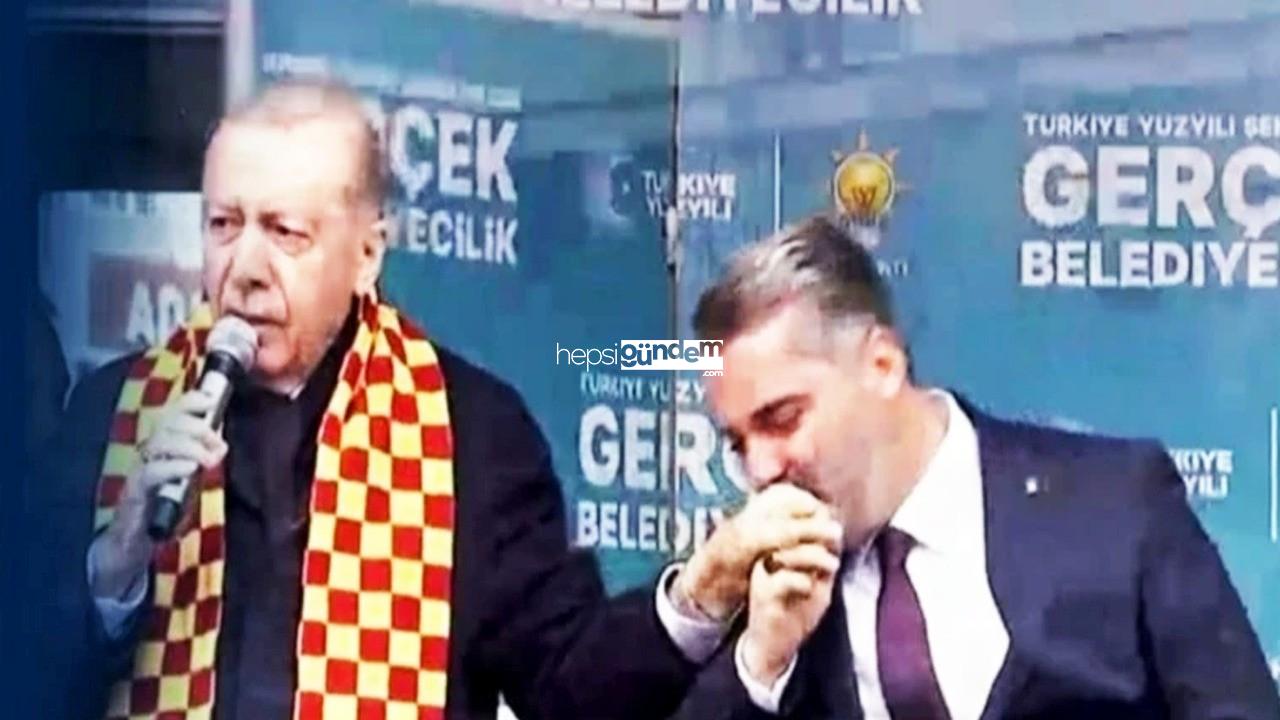 Erdoğan’ın elini öpen Fatih Üzüm seçilemedi, vazifesi devredecek