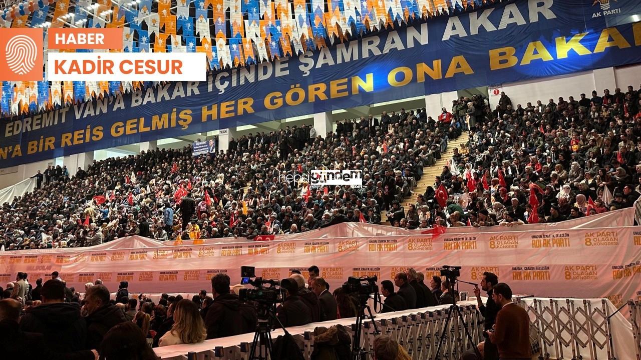 Erdoğan’ın Van kongresi: Öncesi ve sonrası