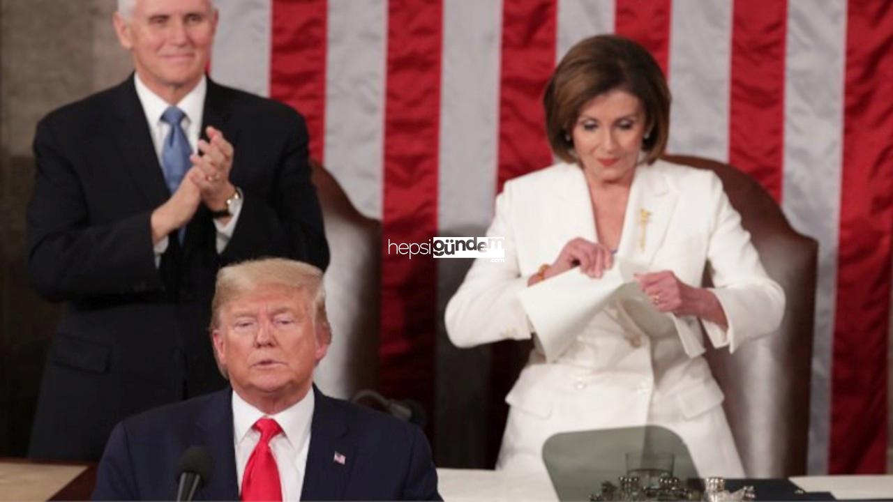 Eski Temsilciler Meclisi Başkanı Pelosi, Trump’ın yemin merasimine katılmayacak