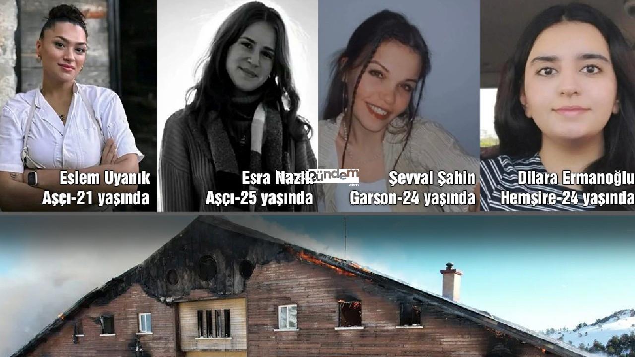 Eslem, Esra, Şevval ve Dilara: 4 bayan emekçi otel yangınında ömrünü yitirdi