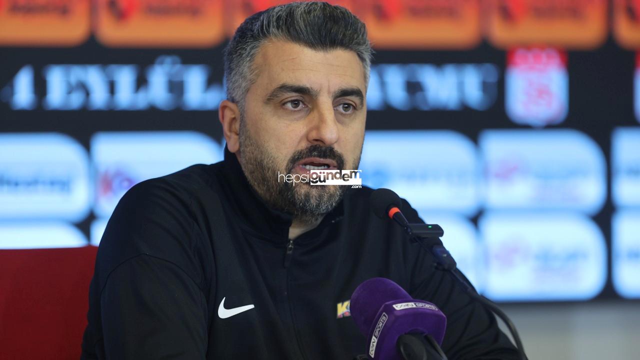 Farklı mağlubiyet ayrılık getirdi: Kayserispor’da Sinan Kaloğlu periyodu sona erdi