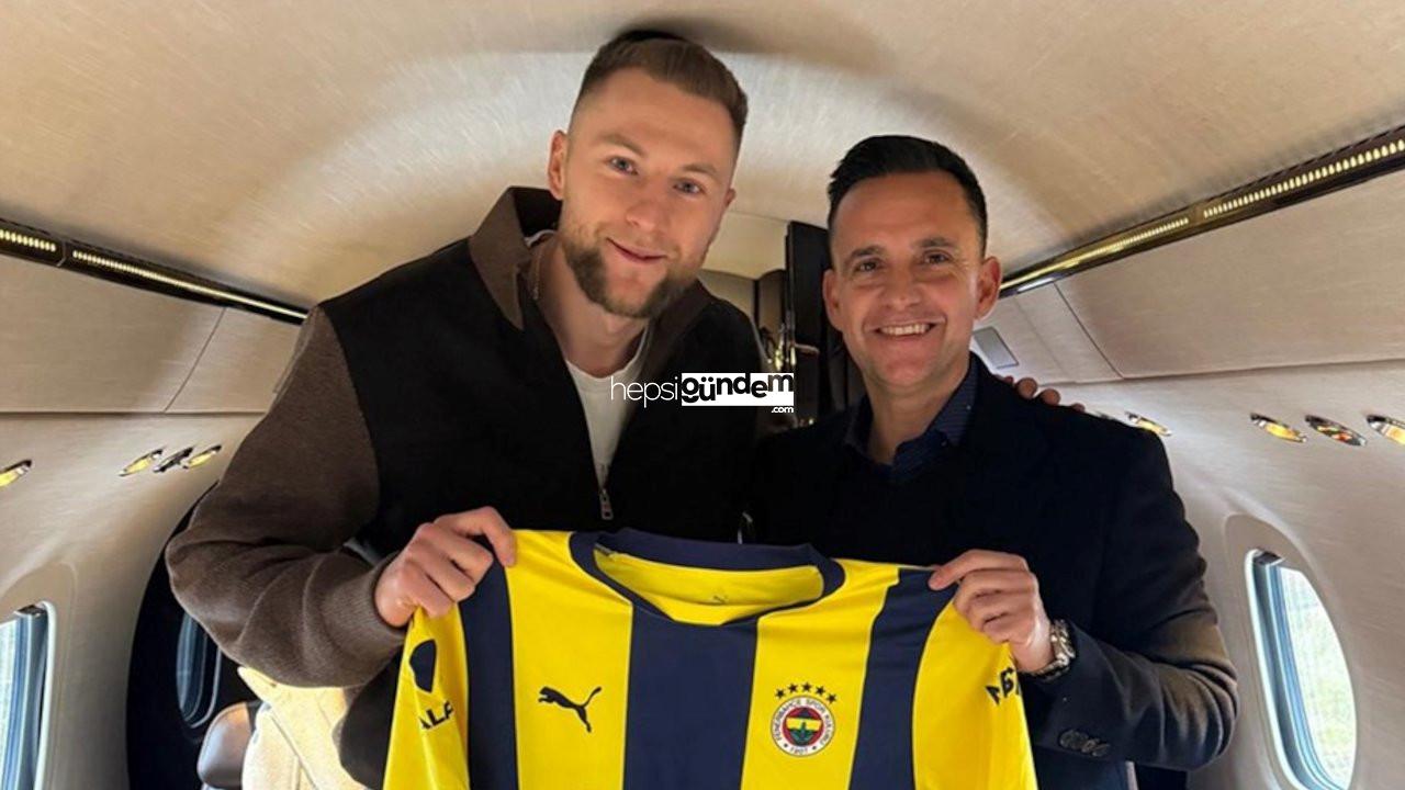 Fenerbahçe, sürpriz Skriniar transferini açıkladı: Birinci fotoğraf geldi