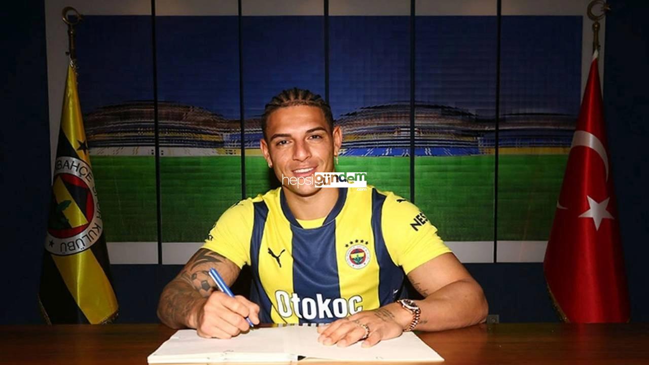 Fenerbahçe’de 3,5 yıllık resmi imza: Diego Carlos’tan birinci kelamlar