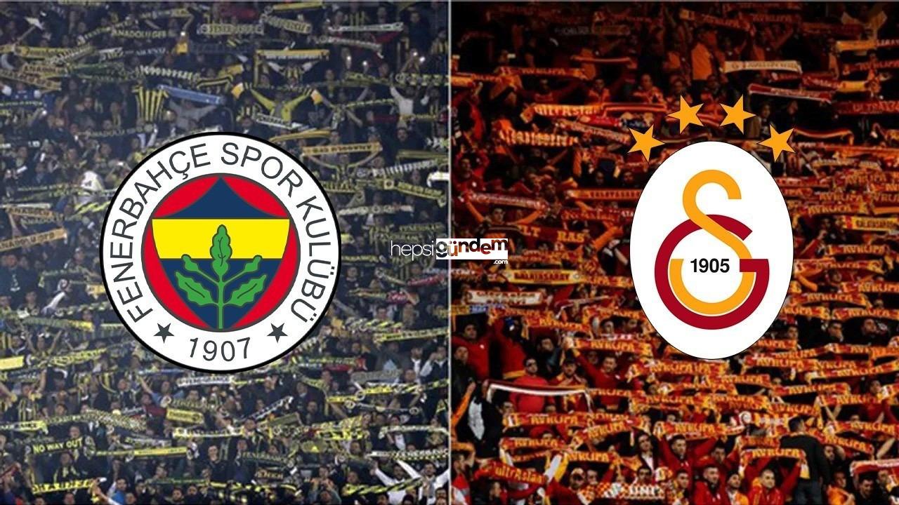 Fenerbahçe’den gece yarısı 01.45’te ‘Galatasaray’ paylaşımı