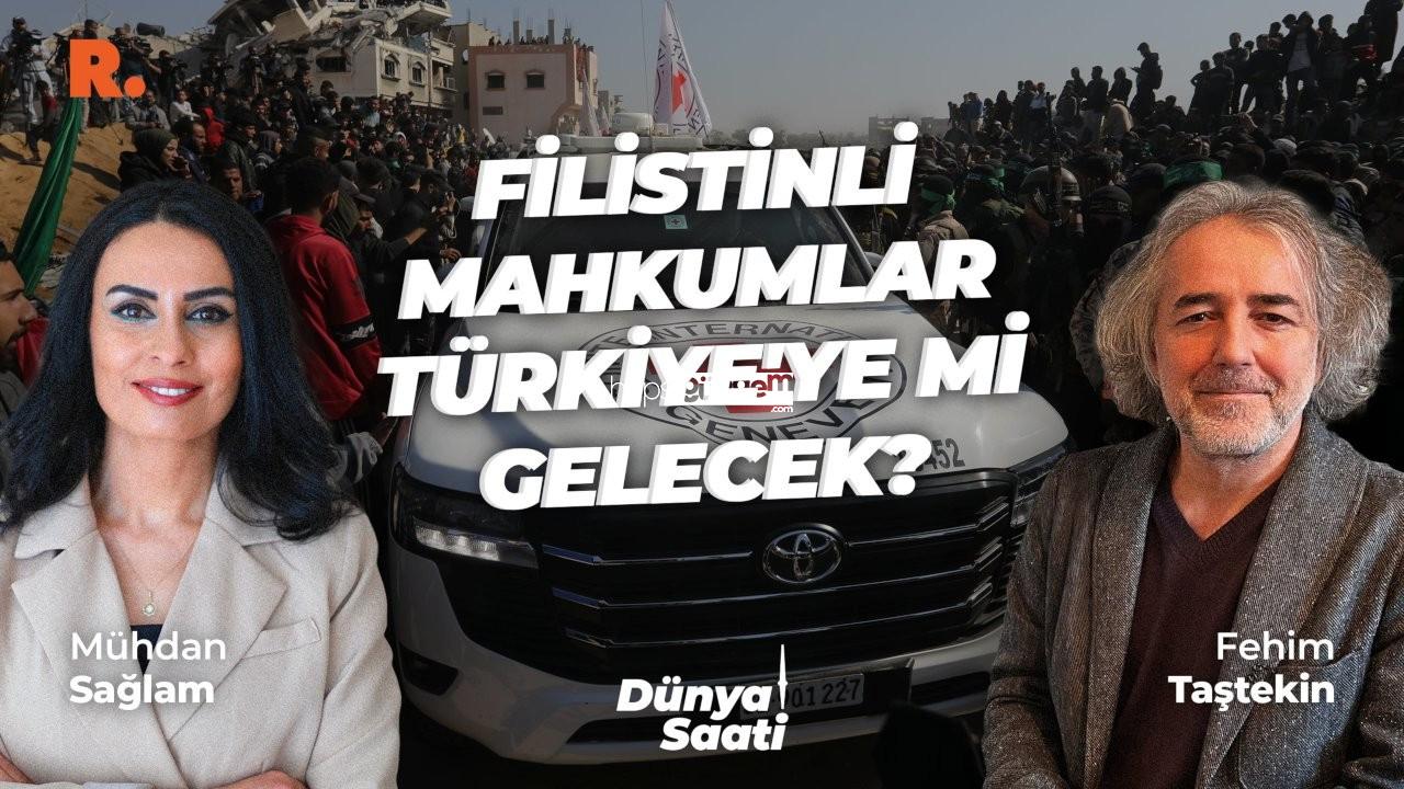 ‘Filistinli mahkumlar Türkiye’ye gönderilecek’ savı: Fehim Taştekin kıymetlendiriyor