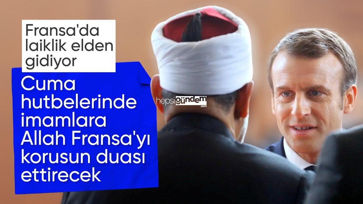 Fransa’da mescitlere yeni ihtar: Fransa için dua edilecek