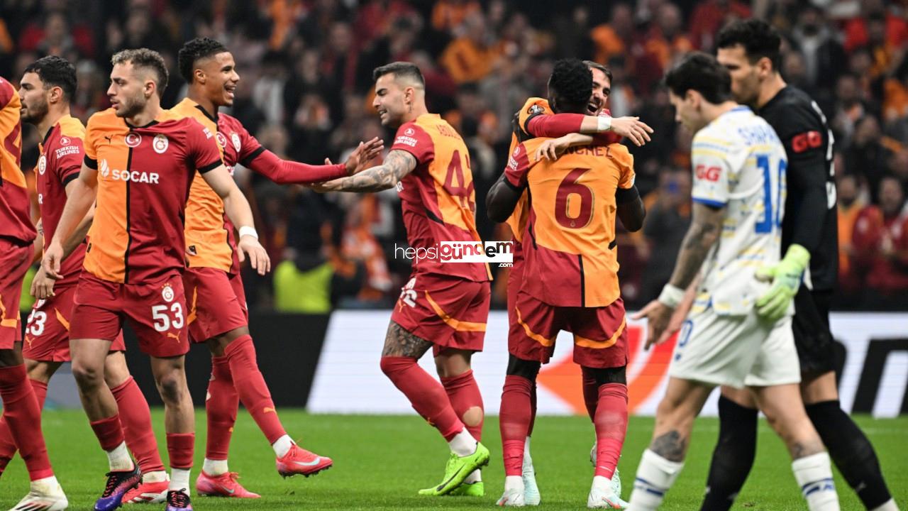 Galatasaray 22’de skoru 2-0’a taşıdı