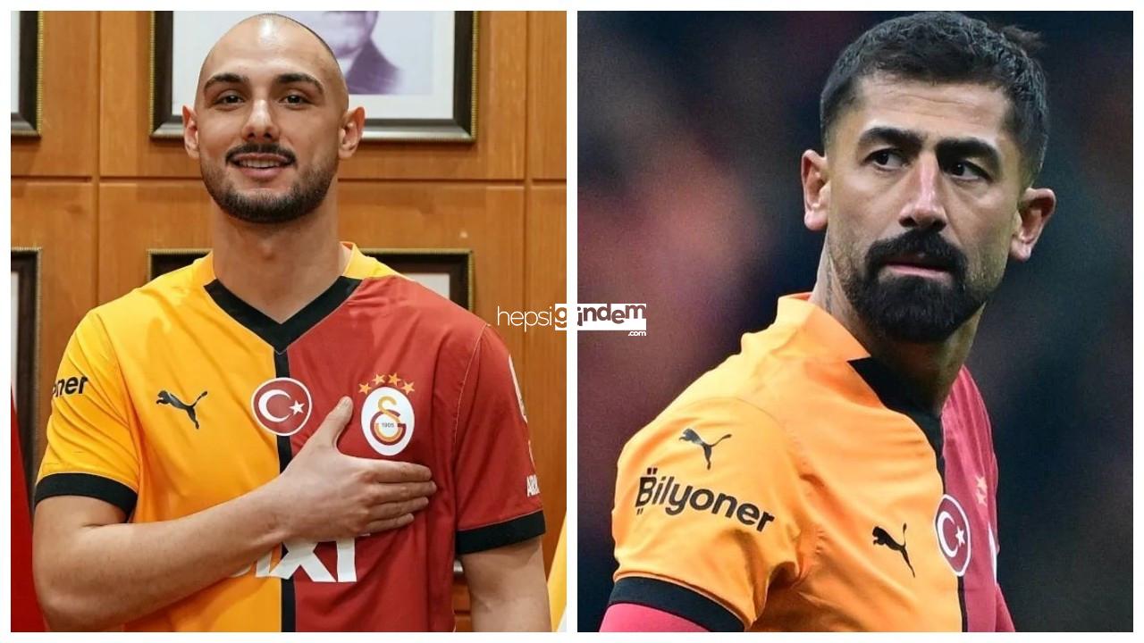 Galatasaray’da Ahmet Kutucu ile Kerem Demirbay akraba çıktı