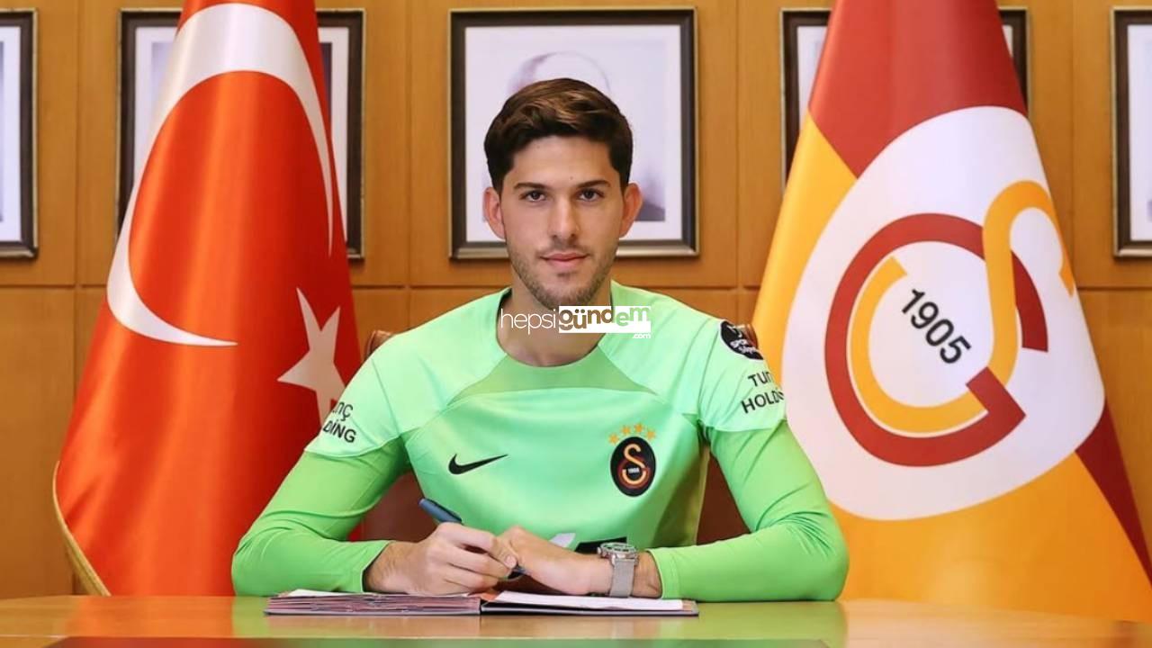 Galatasaray’da ayrılık: TFF 1’inci Lig’e transfer oldu