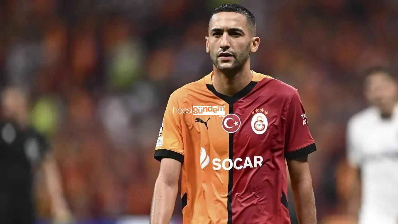 Galatasaray’da Hakim Ziyech sevinci: ‘Sözleşme imzalamaya gidiyor’