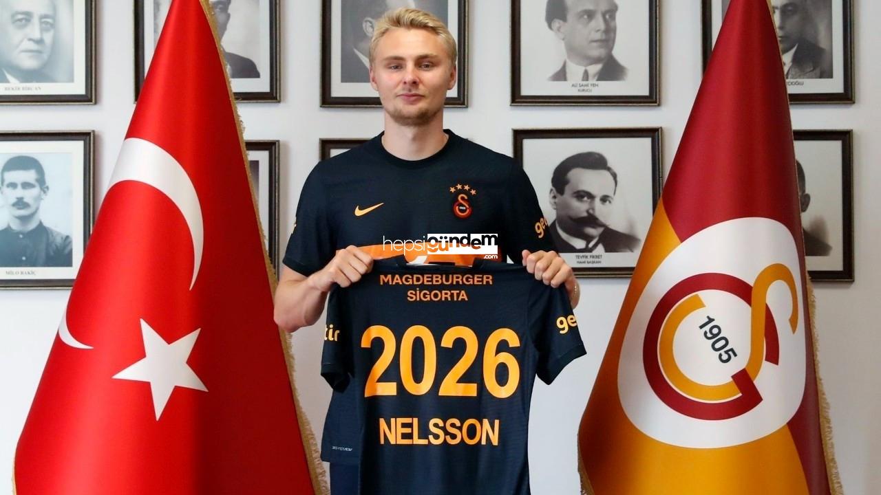 Galatasaray’da Victor Nelsson kararı: Gruptan ayrılacak mı?